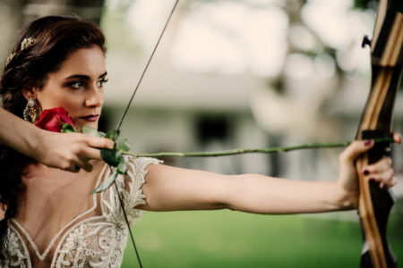 Bridal fashion shoot- Andrea's Fashions